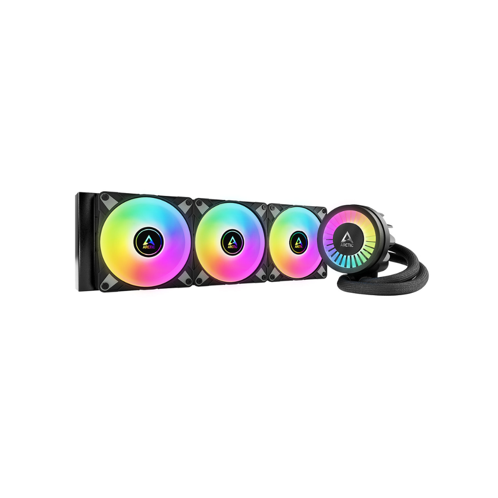 COOLER - PRO K Cooler Wasserkühlung Arctic Liquid Freezer III 360 A-RGB Black
