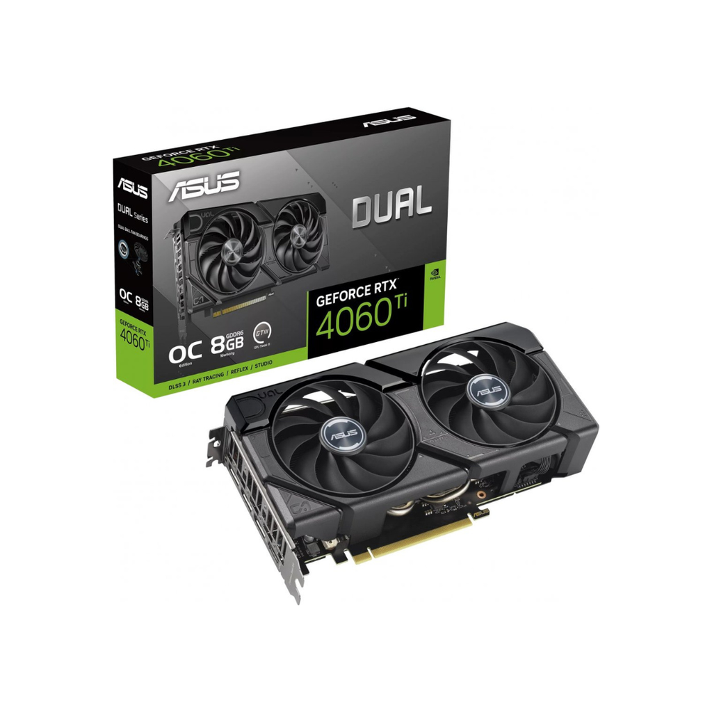 KARTE GRAFIKE - PCIE RTX 4060 Ti 8GB Asus Dual EVO OC GDDR6