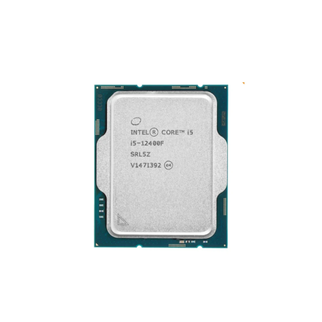PROCESOR - CPU Intel S1700 CORE i5 12400F TRAY 6x2,5 65W GEN12