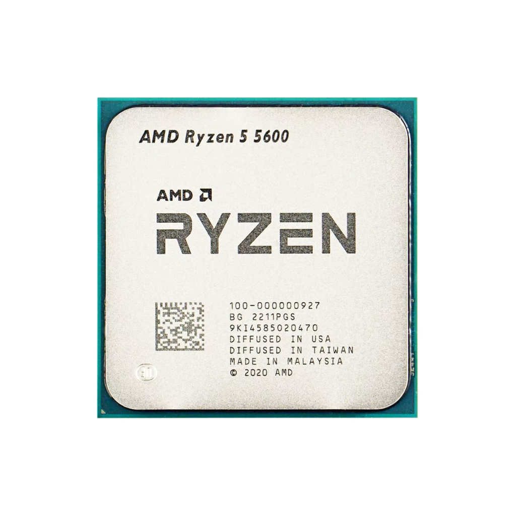 PROCESOR - CPU AMD AM4 Ryzen 5 5600 Tray 3,5GHz MAX Boost 4,4GHz 6xCore 35MB 65W