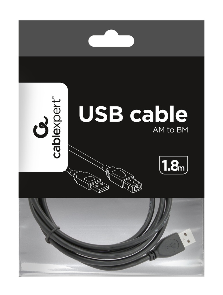 KABELL PRINTERI USB 1.5M GEMBIRD