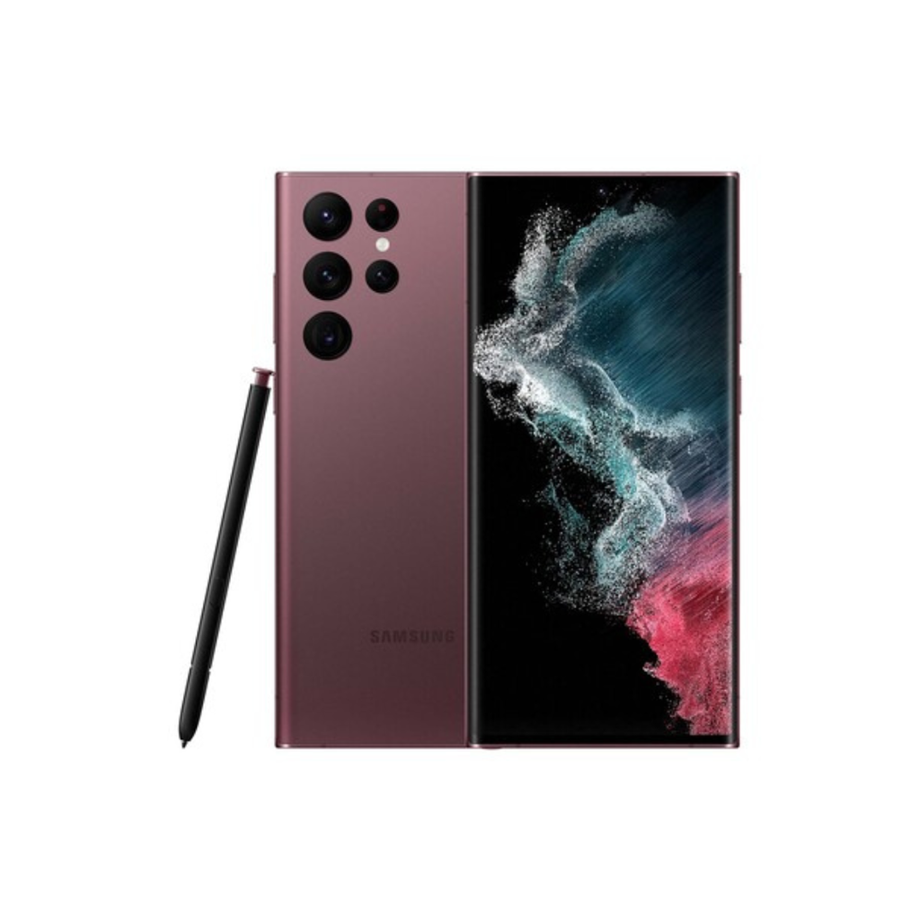 SAMSUNG S22 ULTRA - 12,256 GB  - BURGUNDY V