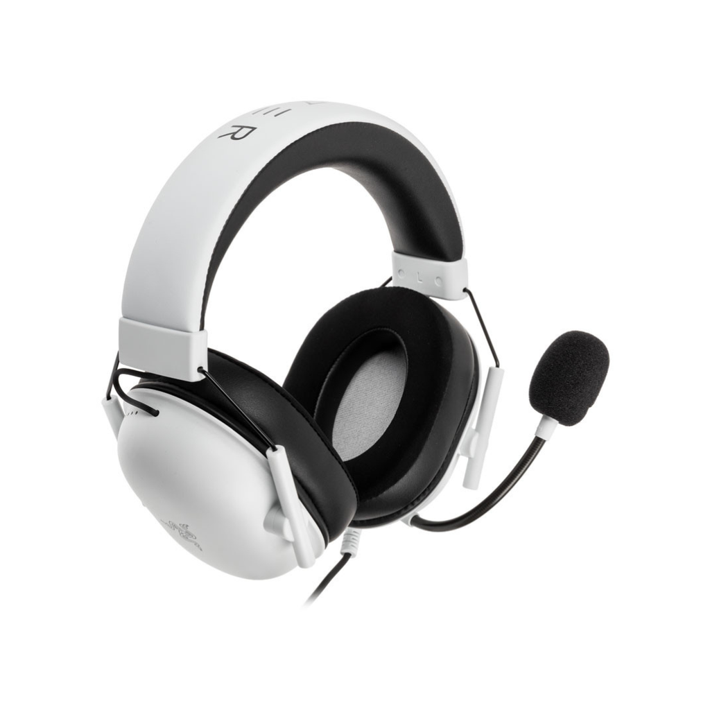 KUFJE RAZER BLACKSHARK V2 X GAMING HEADSET WHITE