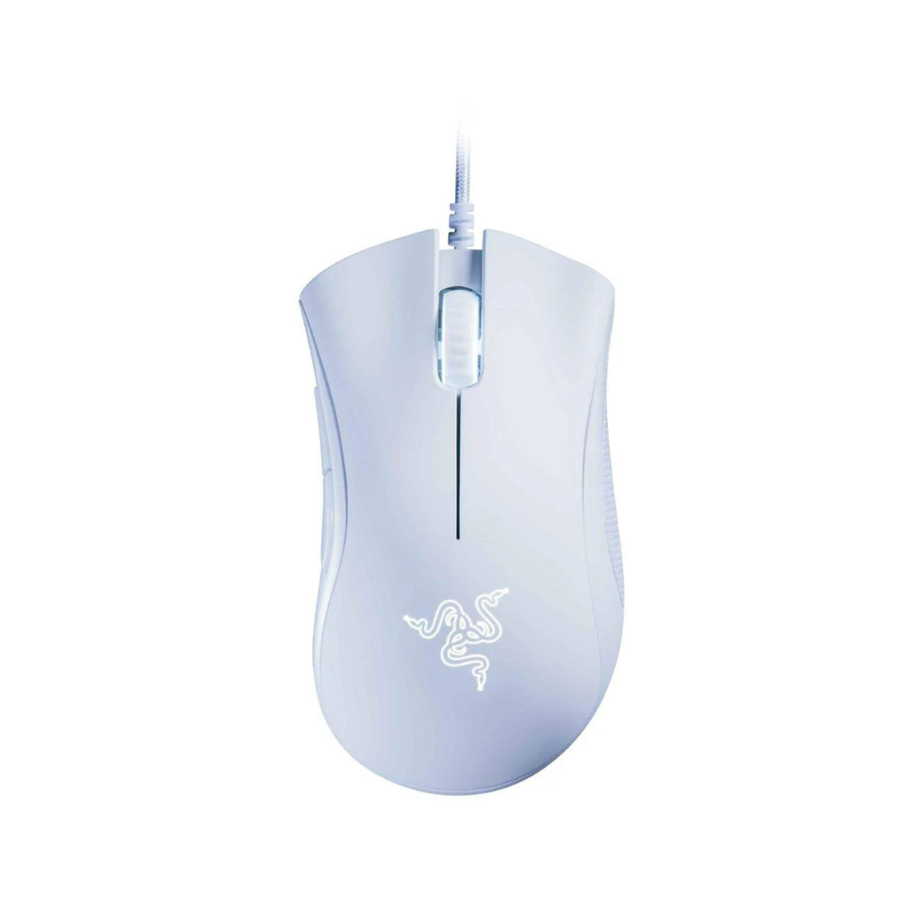 GAMING MOUSE RAZER DEATHADDER ESSENTIAL WHITE
