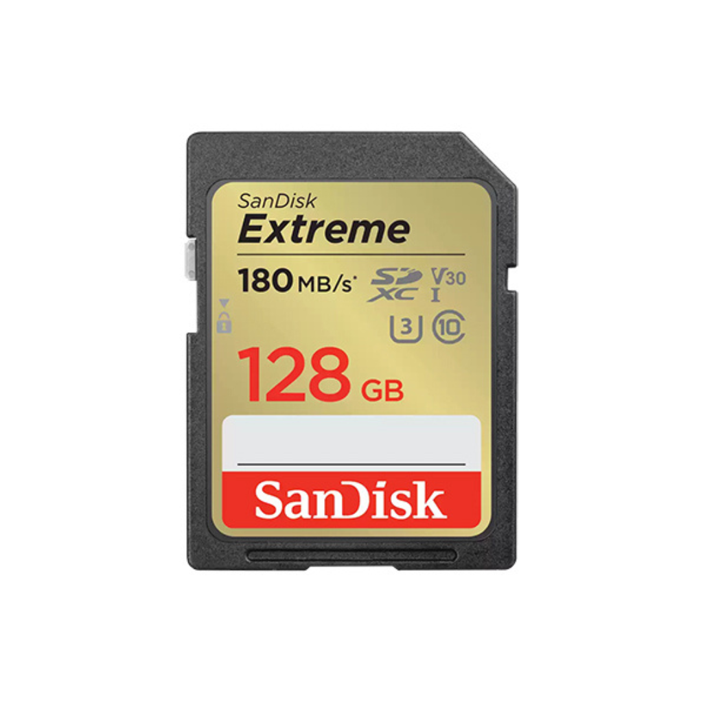 SANDISK EXTREME 128 GB SDXC UHS-I CARD