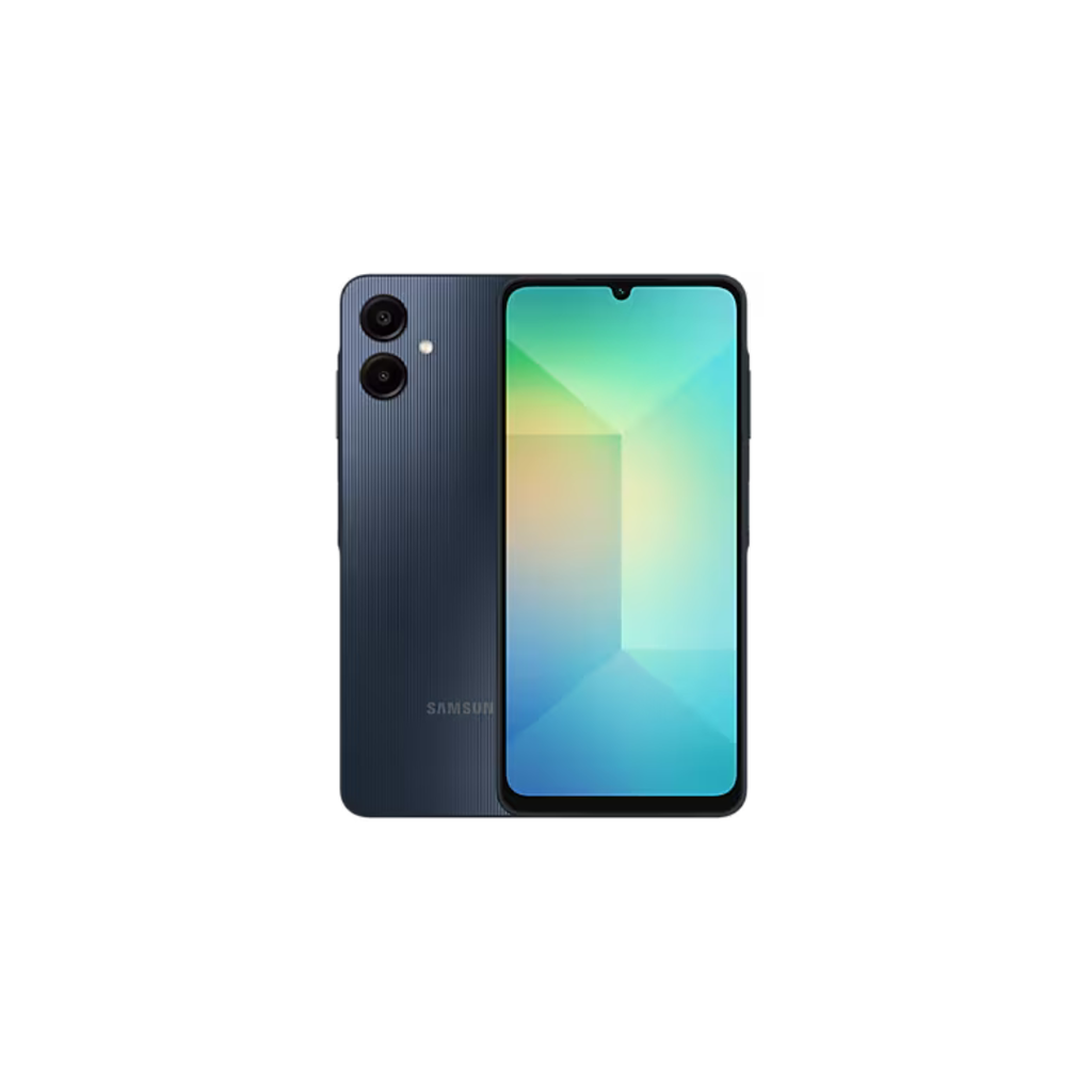 SAMSUNG A06 - 4,128 GB - BLACK N