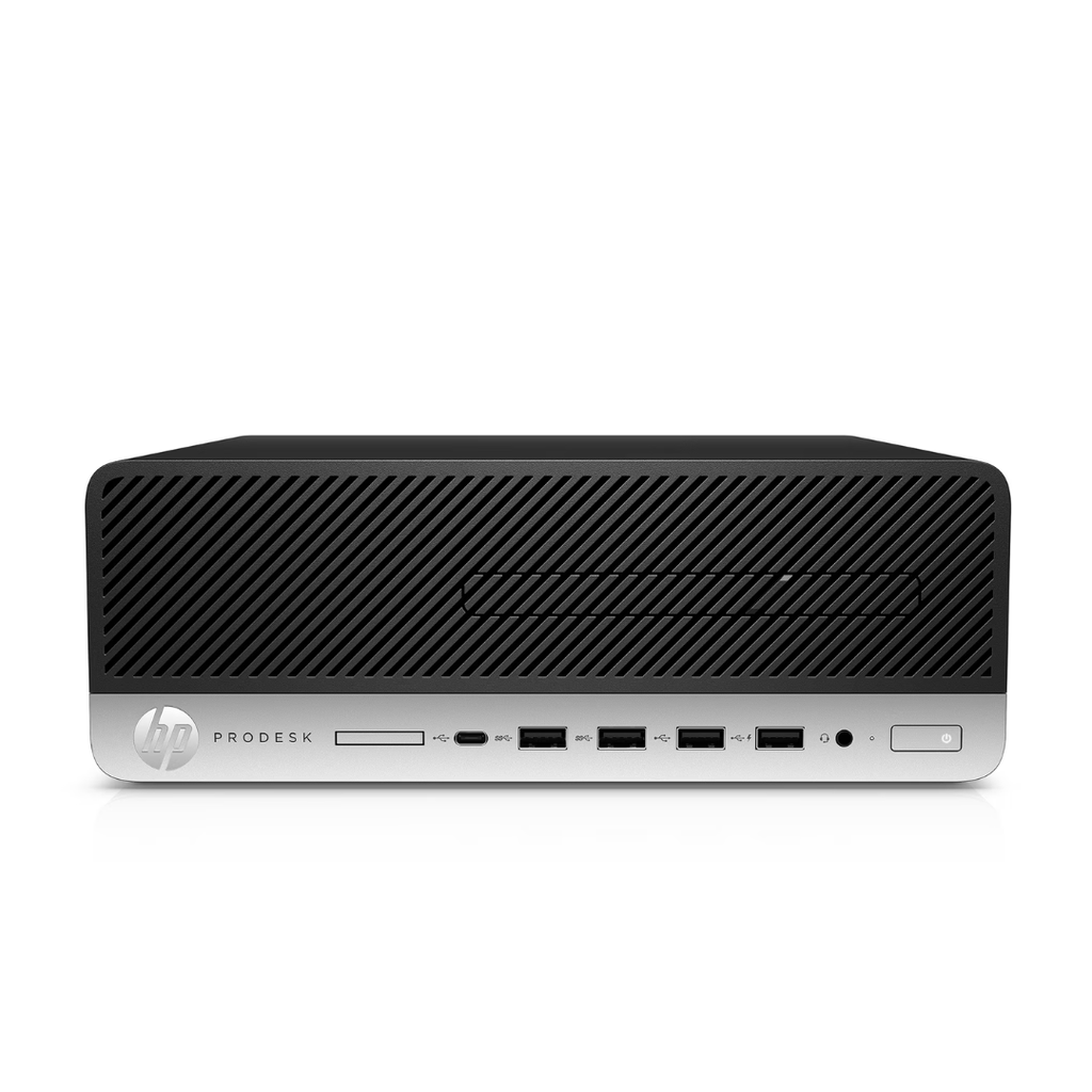 HP PRODESK - 600 G4 SFF - I5 GEN8 - RAM 8GB - SSD 256GB - GRAF 4GB TOT
