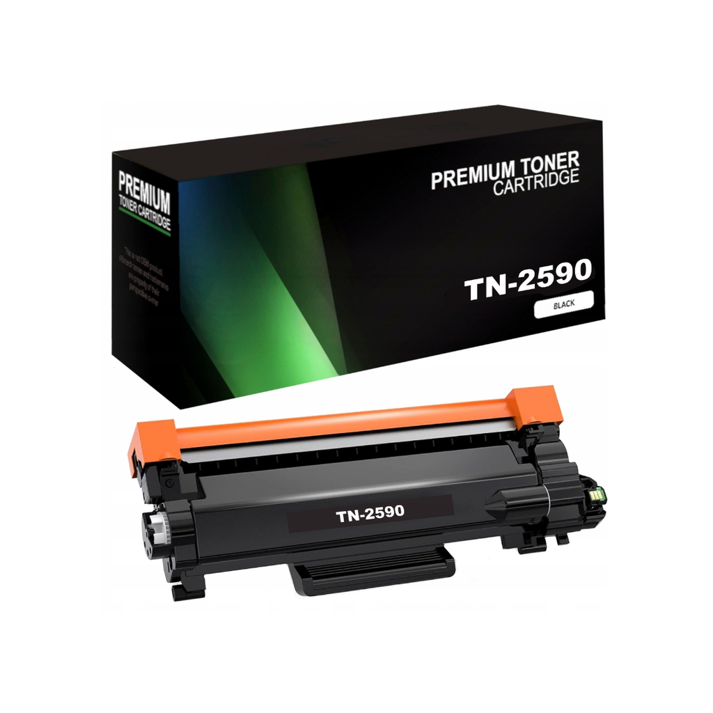 TONER TN2590XL PREMIUM BLACK HL-L2402D HL-L2442DW