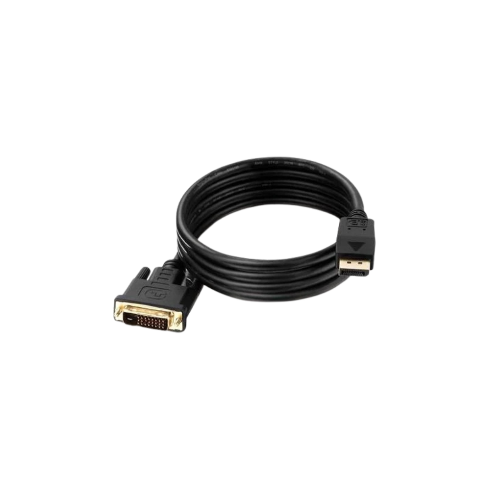 KABELL  DISPLAY PORT TO DVI 2M