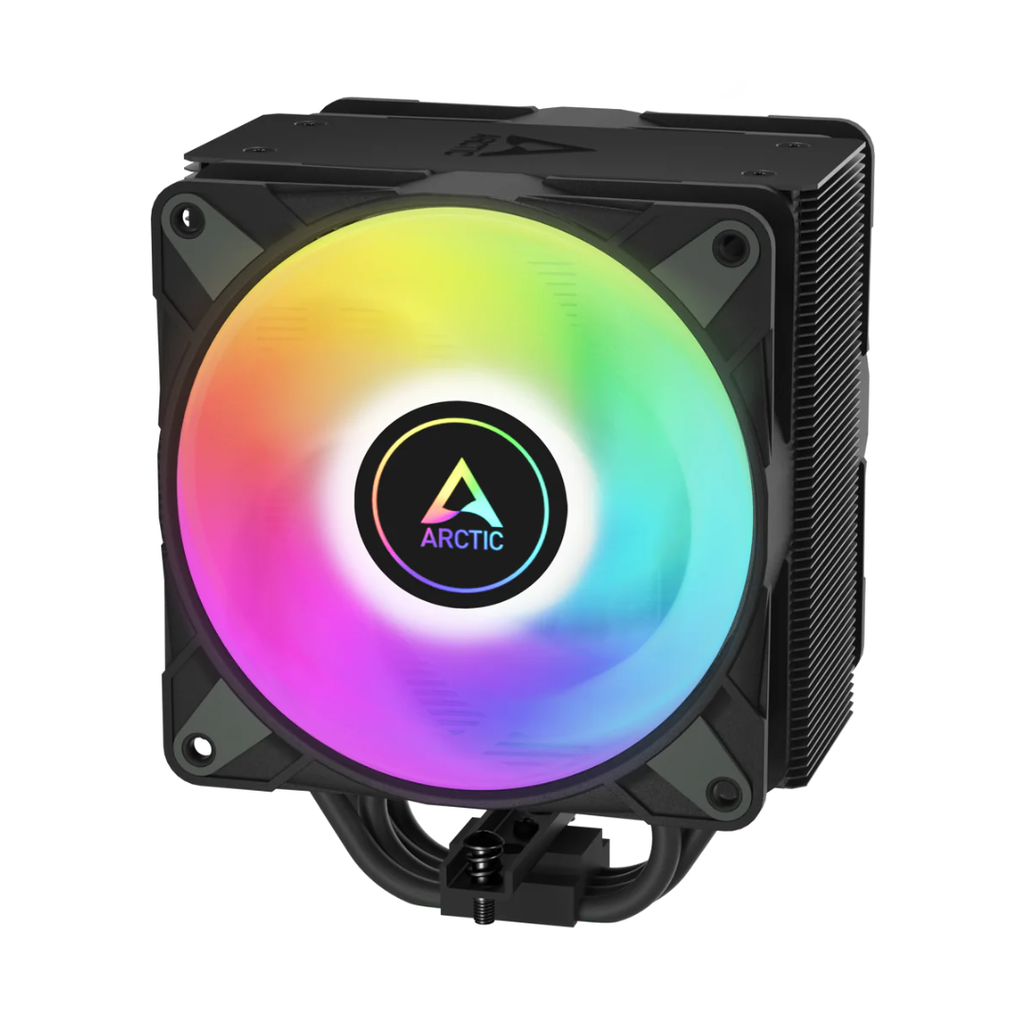 Cooler ARCTIC Freezer 36 ARGB , Air Cooler with 2x120mm ARGB Fans , Black , ACFRE00124A
