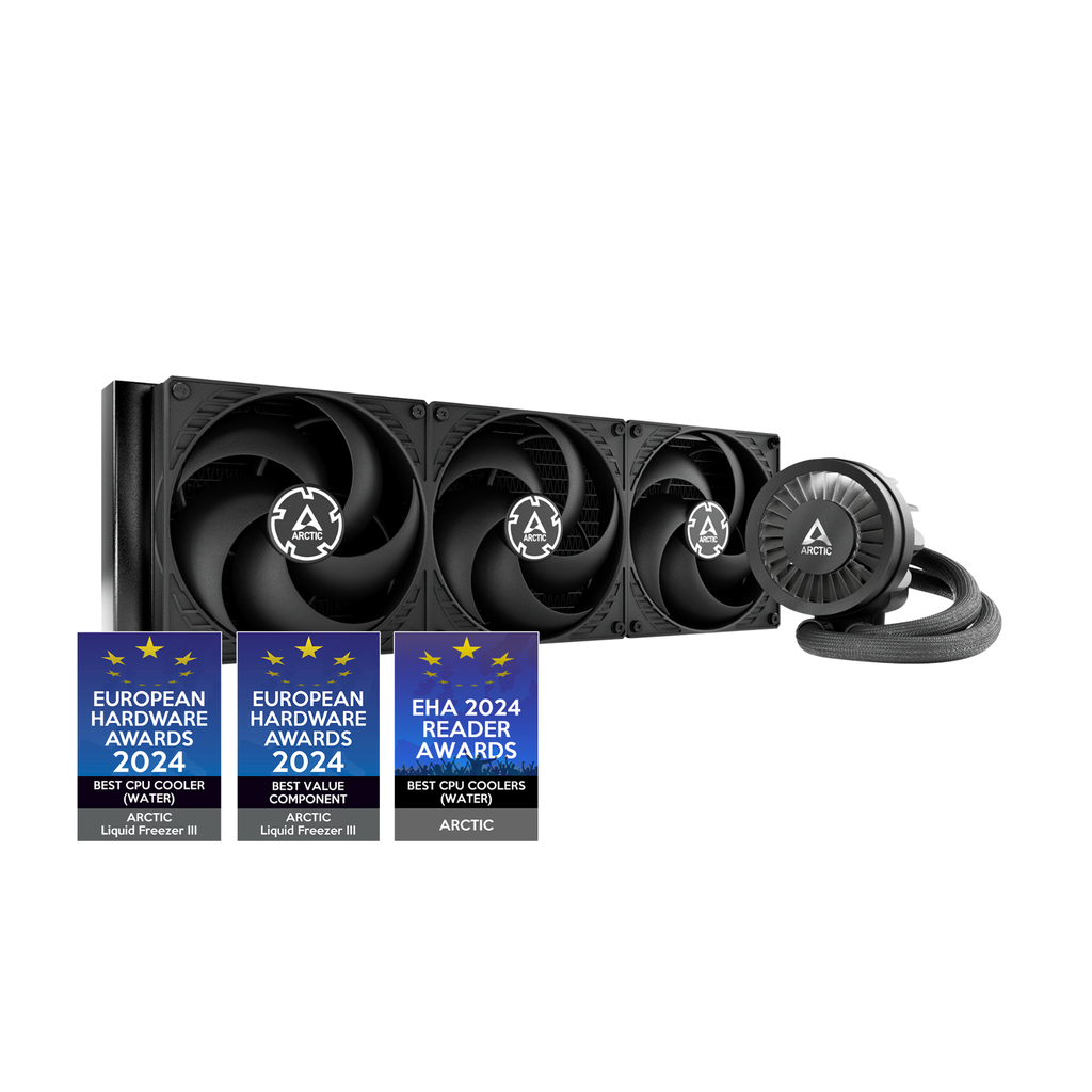 Arctic Liquid Freezer III 420 (Black)