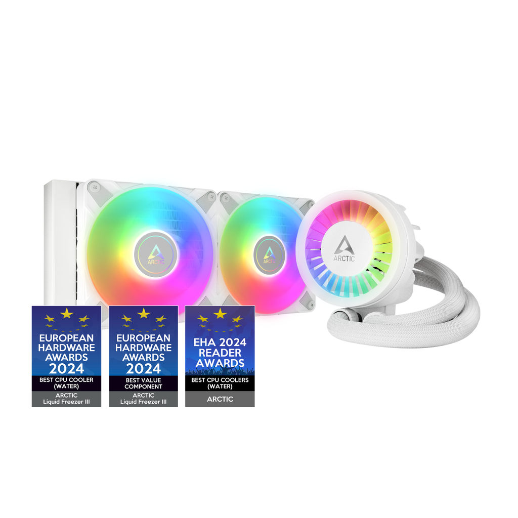 Arctic Liquid Freezer III 240 A-RGB (White)