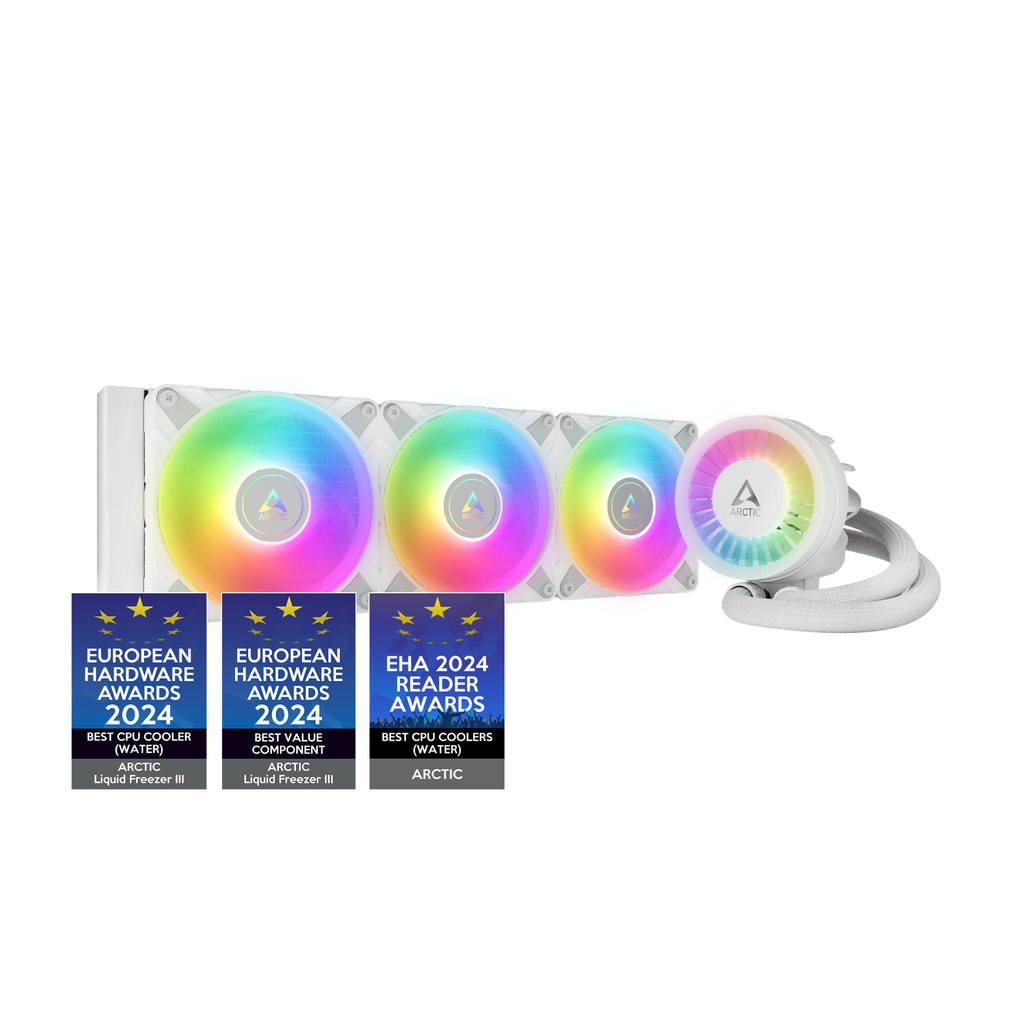 Arctic Liquid Freezer III 360 A-RGB (White)