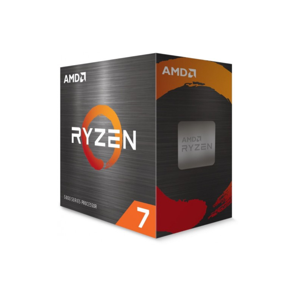 AMD Ryzen 7 WOF 5700X 3,4GHz MAX Boost 4,6GHz 8xCore 36MB 65W