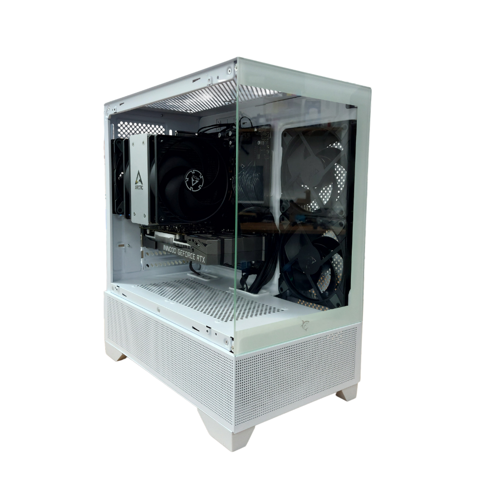 PC GAMING - 700W - B550M - RAM 32GB - NVME 1TB - PROC RYZEN 5 5600 - ARTIC FREEZER 36MM - RX 6700XT 12GB