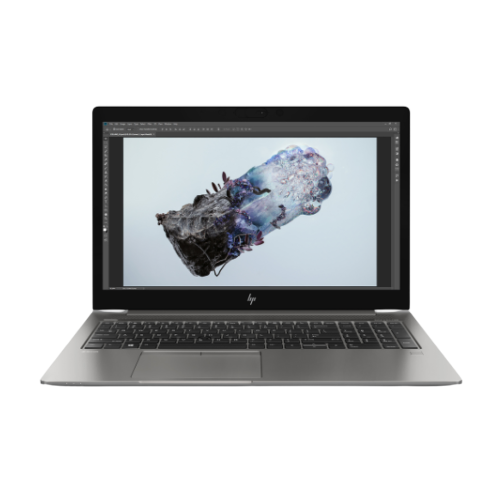 HP ZBOOK 15U G6 - RAM 16GB - PROC I7 GEN8 - SSD 512GB - GRAF RADEON PRO 2GB - DISP 15.6" FHD