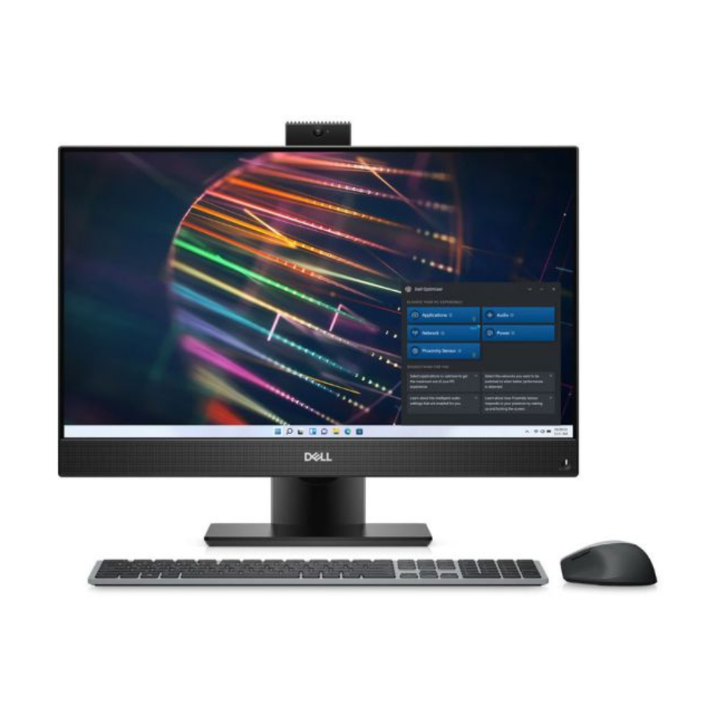 AIO DELL OPTIPLEX 7400 - RAM 16GB - PROC I5 GEN12 - SSD 256GB - GRAF 8GB TOT - DISP 23.8" FHD