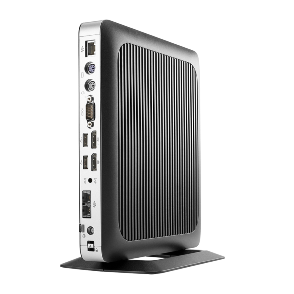 HP THINK CLIENT T630 - RAM 8GB - PROC QUAD CORE - SSD 128GB - GRAF 2GB TOT