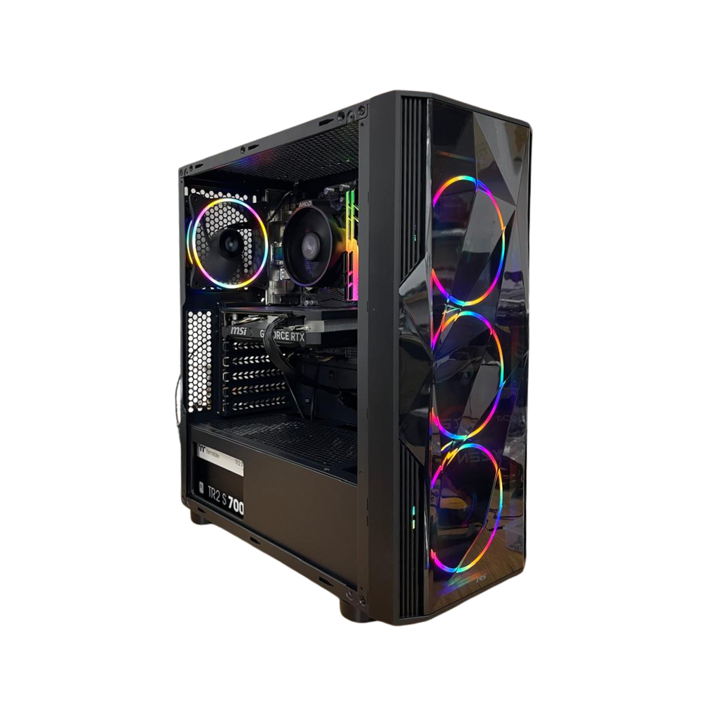 PC GAMING - 700W - H610M - RAM 32GB - NVME 1TB - PROC I5 GEN12 - ARTIC FREEZER 36MM - RTX 4060 8GB GDDR6