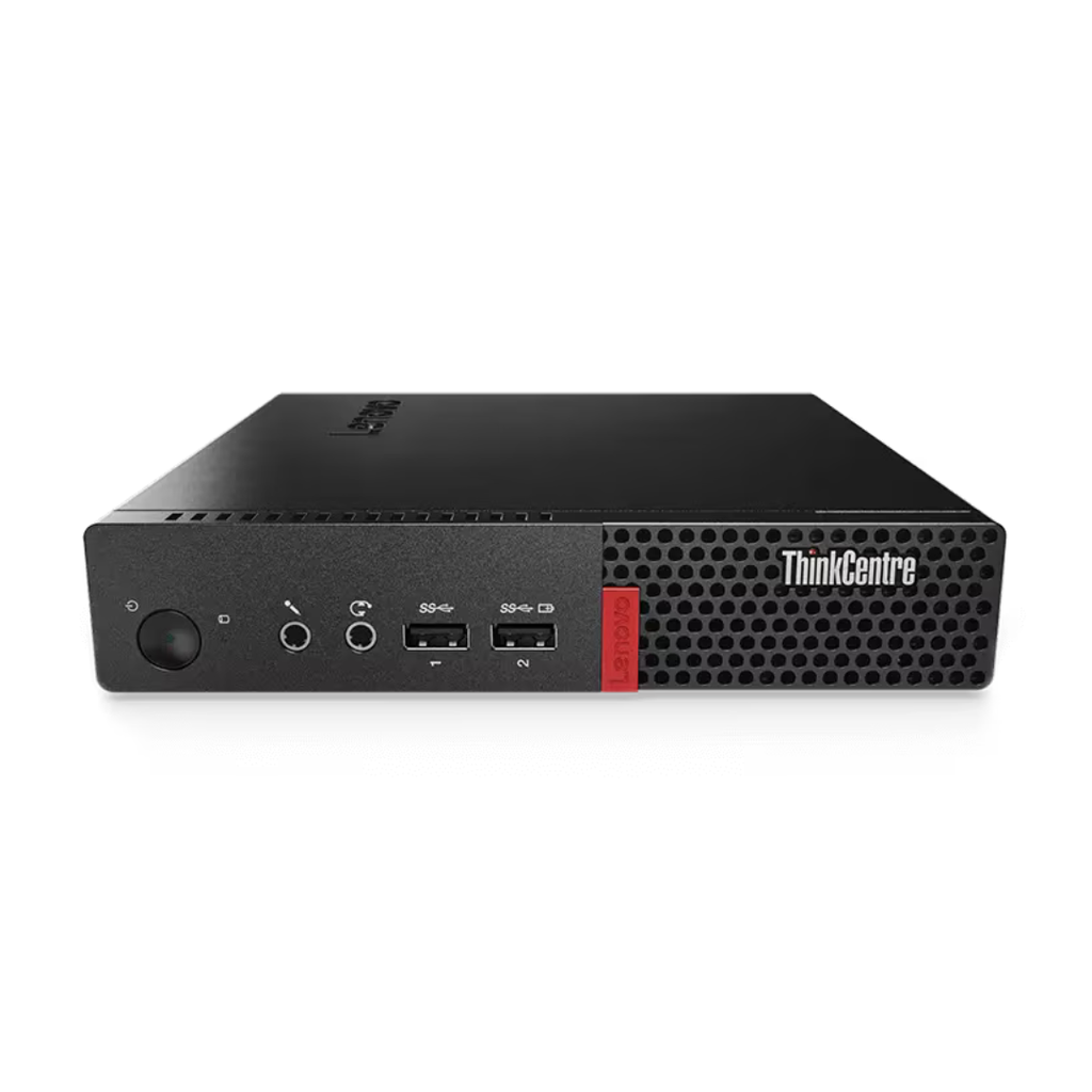 PC LENOVO THINKCENTRE M910q MINI - RAM 16GB - PROC I5 GEN7 - SSD 256GB - GRAF 4GB TOT