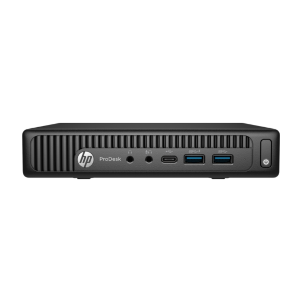 HP PRODESK 600 G2 MINI - RAM 8GB - PROC I3 GEN6 - SSD 128GB - GRAF 4GB TOT