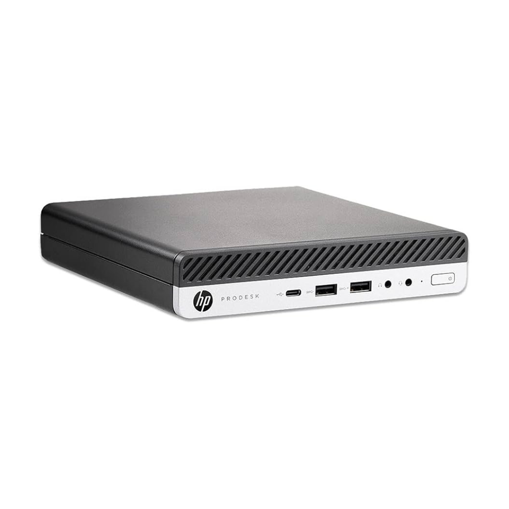 HP PRODESK 600 G3 MINI - RAM 8GB - PROC I5 GEN6 - SSD 128GB - GRAF 4GB TOT
