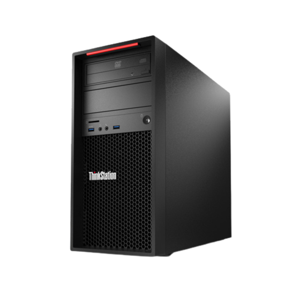 PC LENOVO P320 - RAM 16GB - PROC XEON E3 1220 V6 - SSD 256GB - GRAF P600 2GB / 10GB TOT