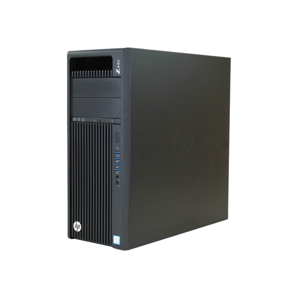 HP Z440 - RAM 32GB - PROC XEON E5-1620 V3 - SSD 256GB - GRAF NVIDIA QUADRO P2000 5GB DED