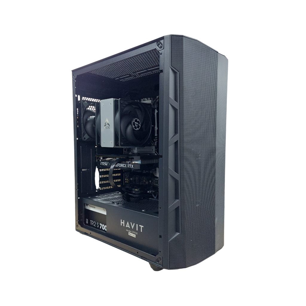 PC GAMING - 700W - H510M - RAM 32GB - NVME 1TB - PROC I5 GEN 11 - ENERMAX COOLER - RTX 3050 6GB