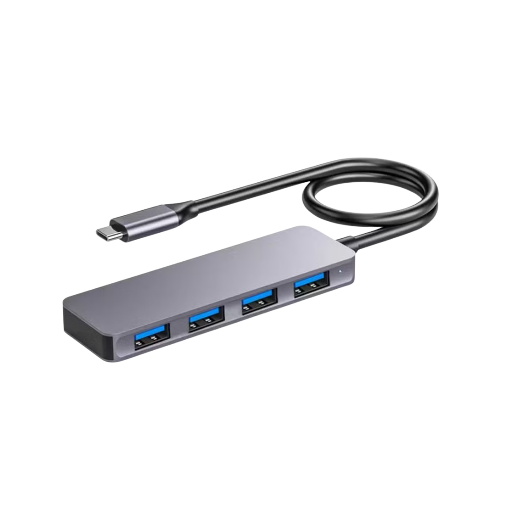 USB HUB ADAPTER  4 IN 1