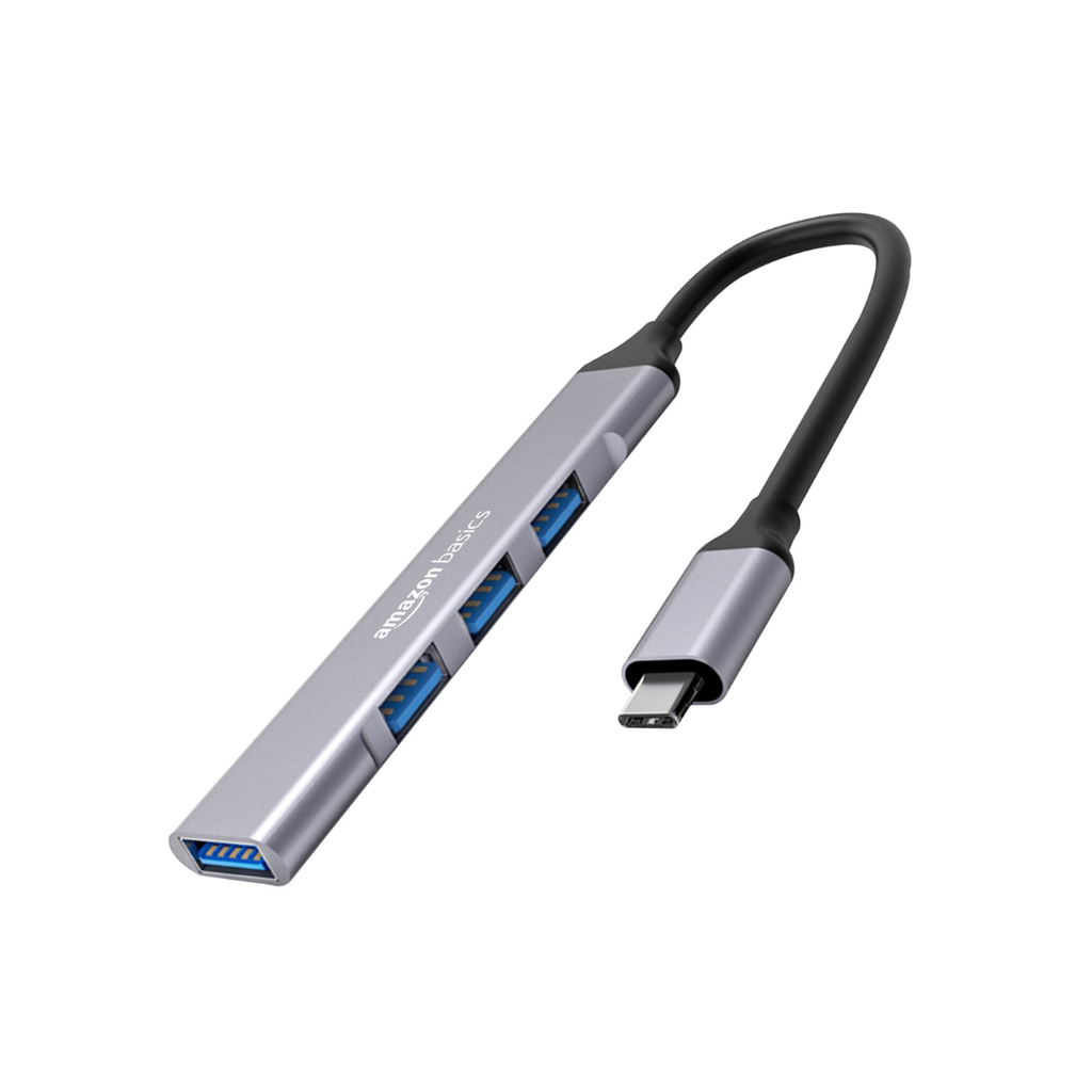 TYPE C TO USB HUB ADAPTER  4 IN 1