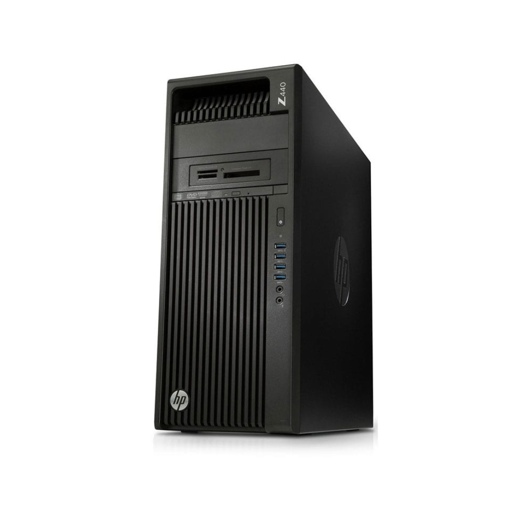 HP Z440 - RAM 32GB - PROC XEON E5-1650 v4 - SSD 512GB - GRAF NVIDIA QUADRO P2000 5GB DED