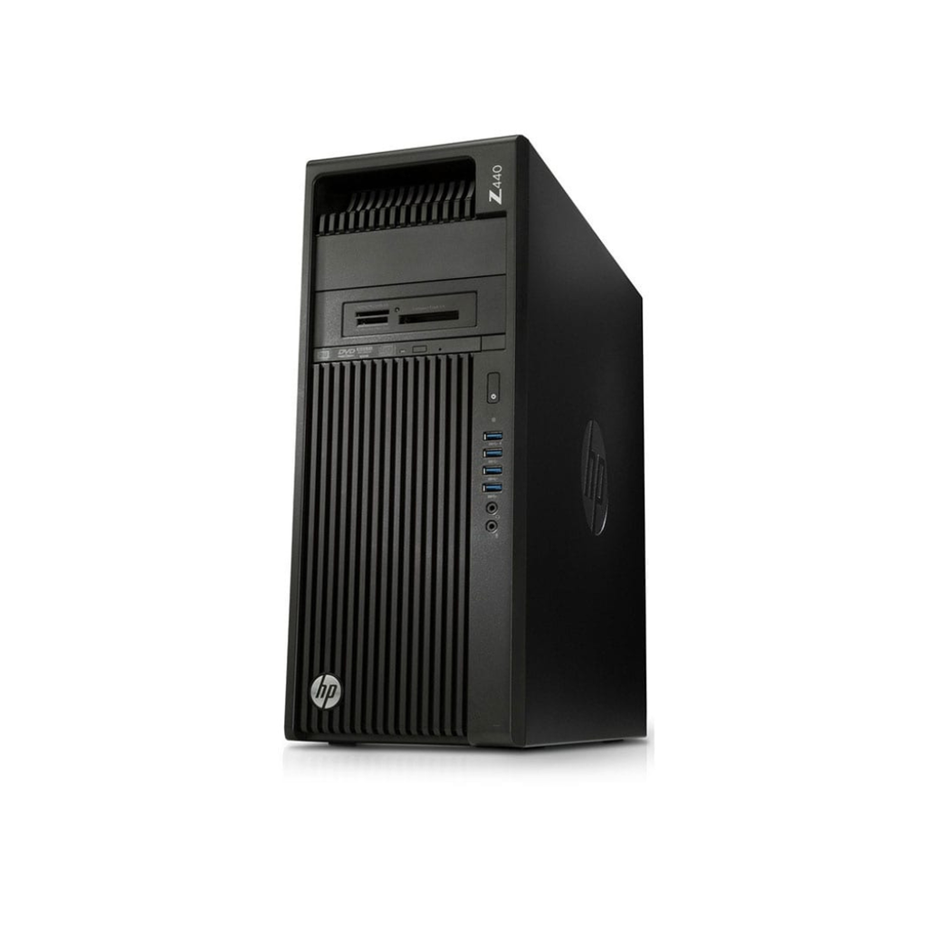 HP Z440 - RAM 16GB DDR4 - PROC E5-1620 v3 - SSD 256GB - GRAF QUADRO NVS 510 2GB DED
