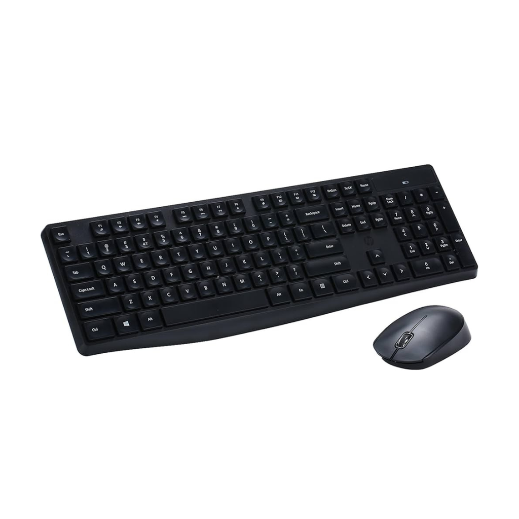 HP CS10 WIRELESS SET MOUSE + TASTIERE BLACK COMBO