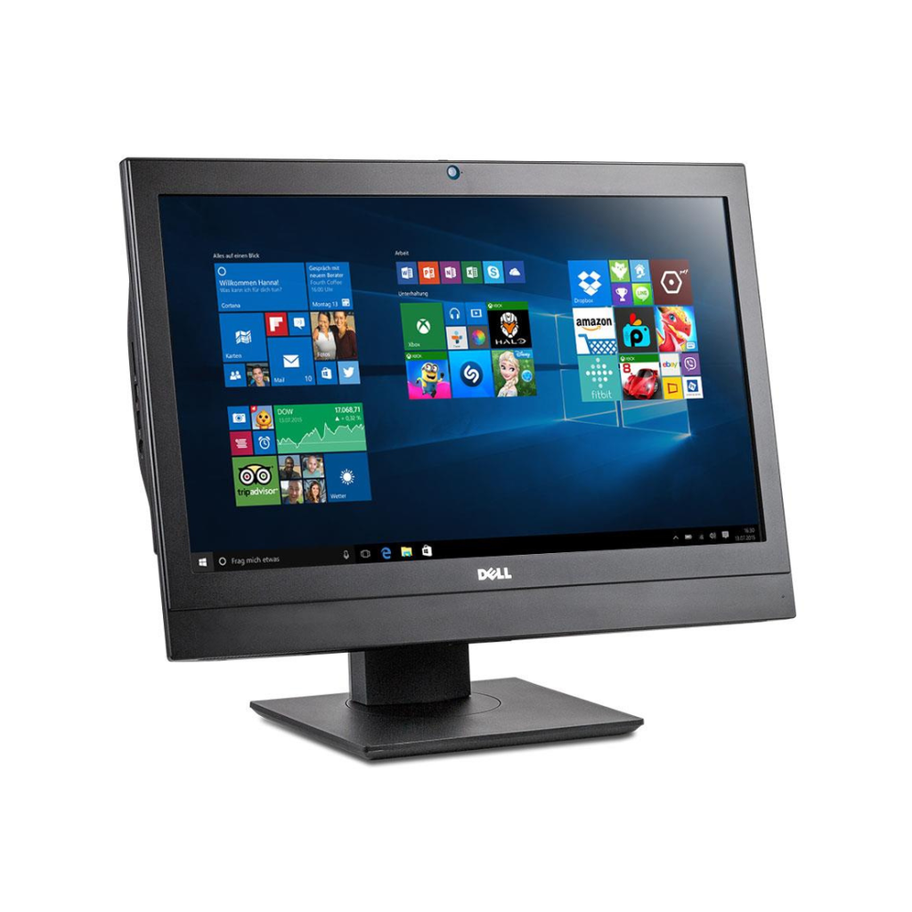 AIO DELL OPTIPLEX 7440 - RAM 8GB - PROC I5 GEN6 - SSD 128GB - GRAF 4GB TOT - DISP 23.8"  FHD