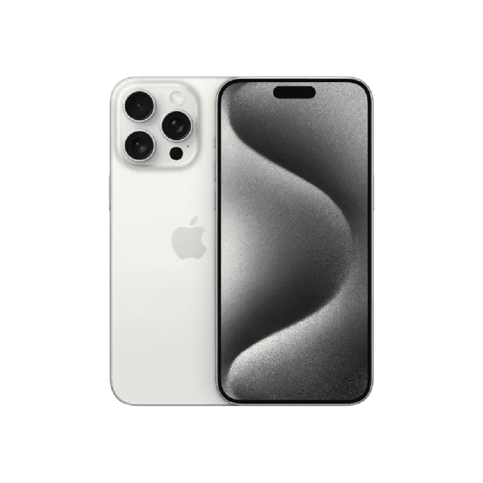 IPHONE16 PRO MAX - 256 GB - WHITE TITANIUM V USA