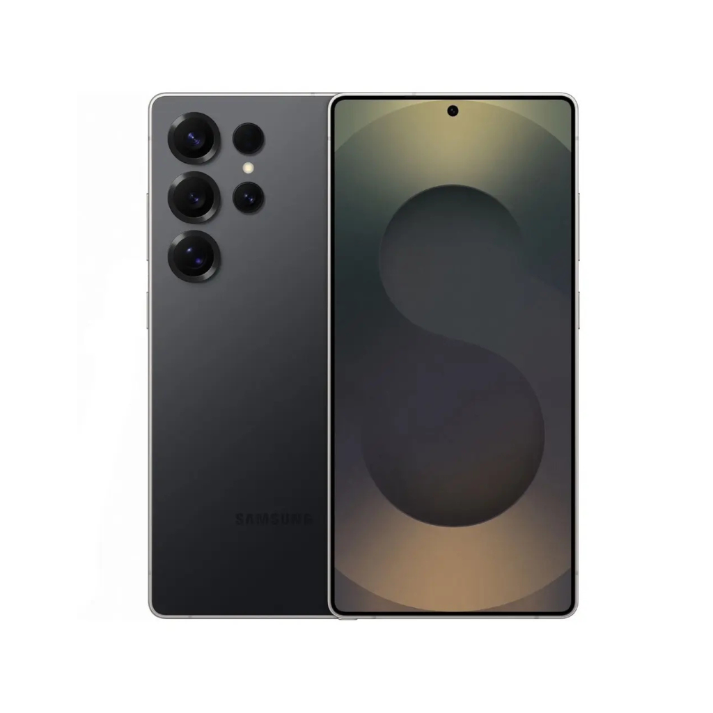 SAMSUNG S25 ULTRA - 12,256GB  - TITANIUM BLACK N