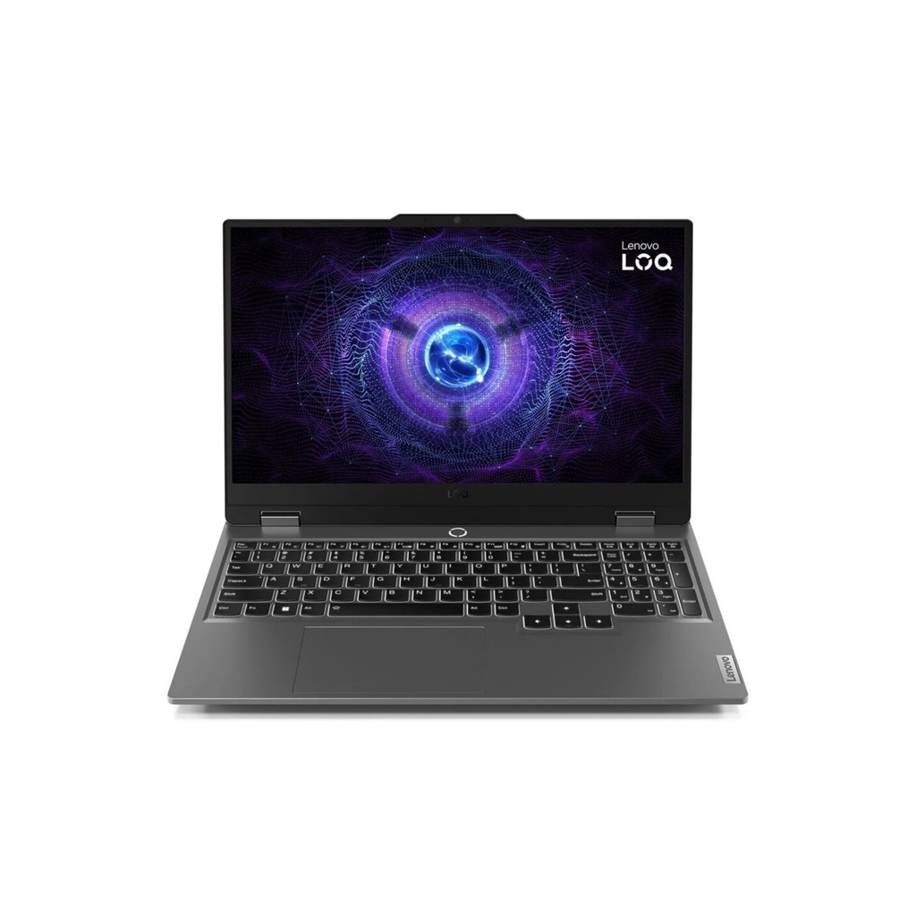 LENOVO LOQ 15IAX9E - RAM 16GB DDR5 - PROC I5 12450HX - SSD 512GB - RTX 2050 4GB - DISP 15.6" FHD NEW