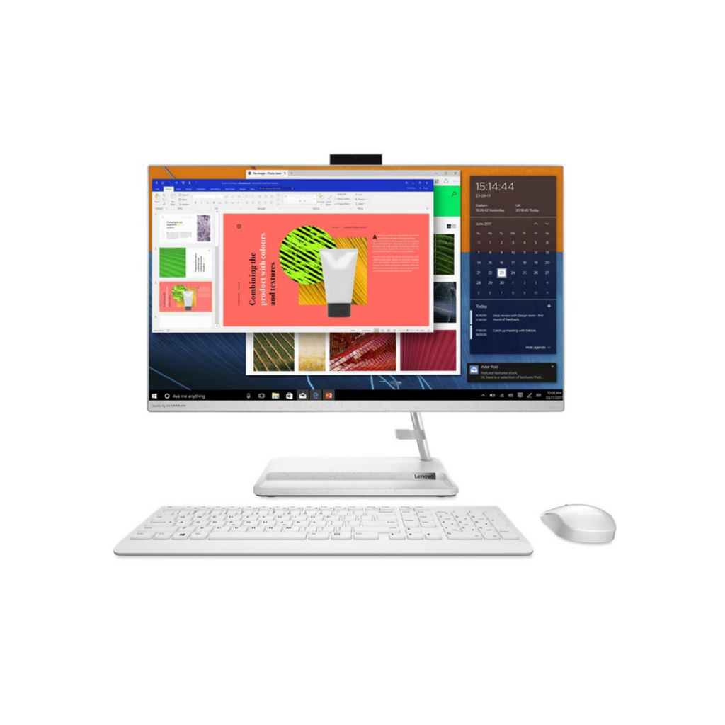 LENOVO AIO IDEACENTRE 3 24ALC6  RAM 16GB - PROC RYZEN 7 7730U - SSD 512GB - GRAF 8GB TOT - DISP 23.8" FHD