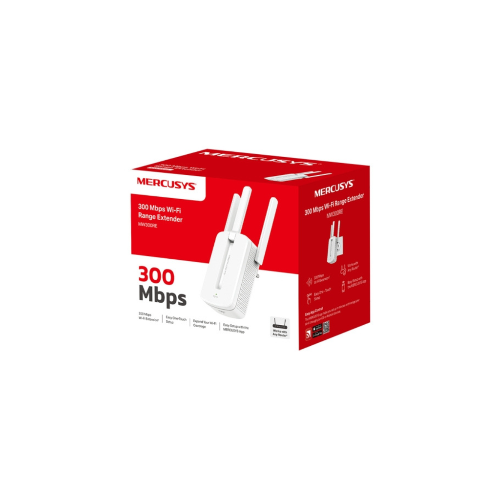 WI-FI RANGE EXTENDER MW300RE