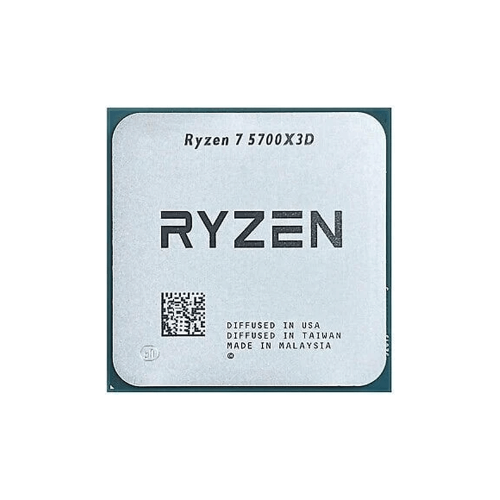 PROCESOR - CPU AMD AM4 Ryzen 7 5700X3D WOF 3,1GHz MAX 4,1GHz 8xCore 100MB 105W