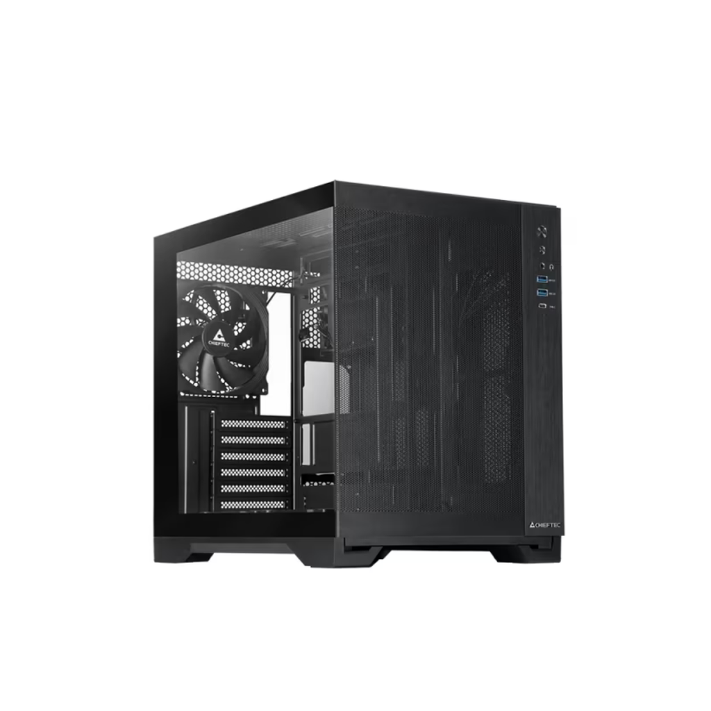 PC GAMING - CHIEFTEC GM-30B-M-OP - 700W - B550 EXTREME 4 - RAM 32GB - NVME 1TB - PROC RYZEN 7 5700X3D - LIQUID 240MM - RTX 4060 TI 8GB