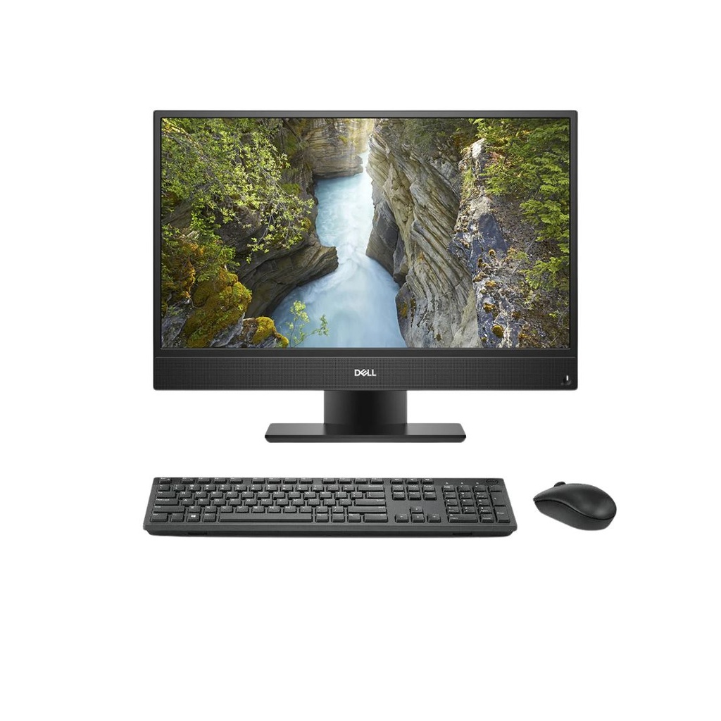 AIO DELL OPTIPLEX 5260 - RAM 8GB - PROC I3 GEN8 - SSD 128GB - GRAF 4GB TOT - DISP 21.5" FHD