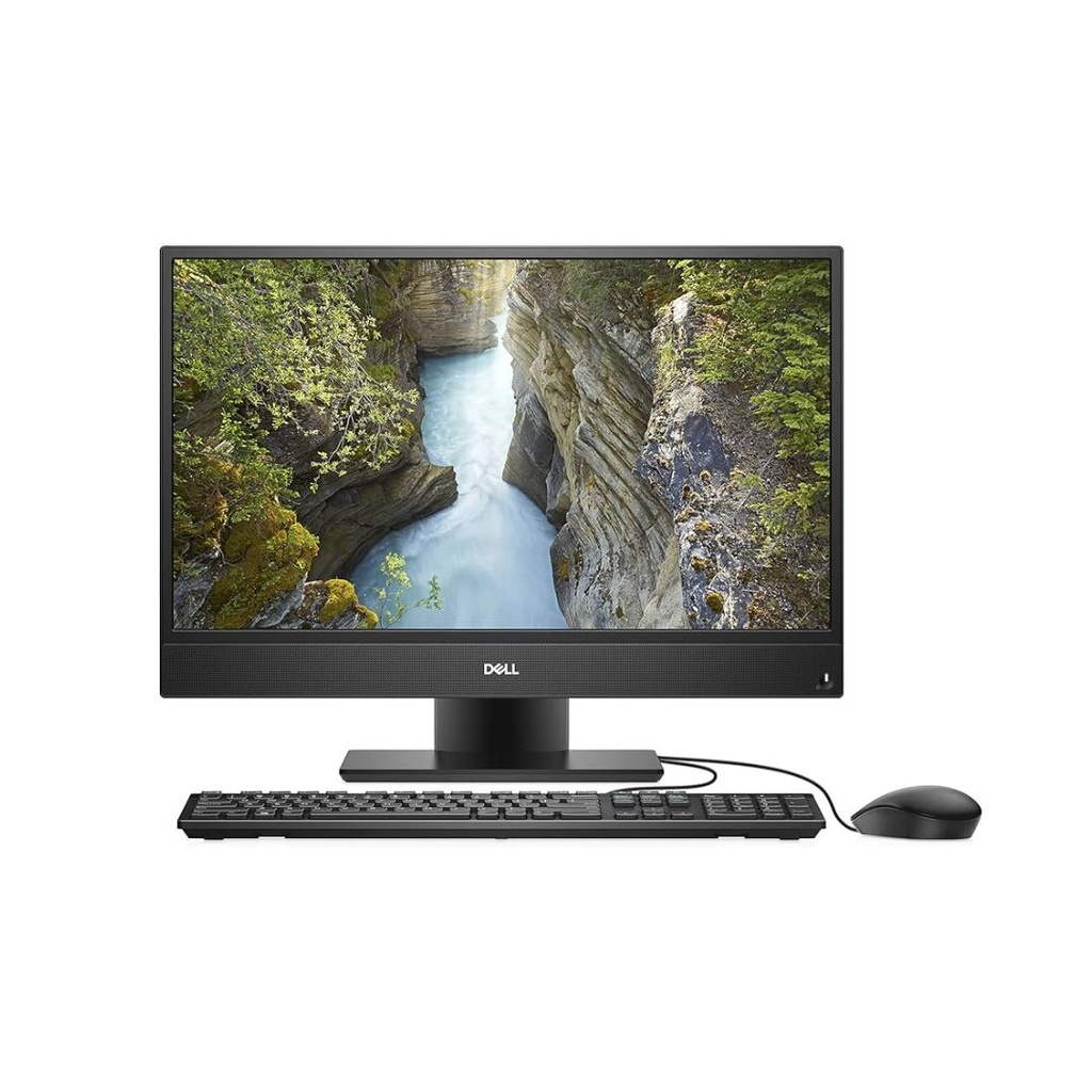 AIO DELL OPTIPLEX 5270 - RAM 8GB - PROC I3 GEN9 - SSD 128GB - GRAF 4GB TOT - DISP 21.5" FHD