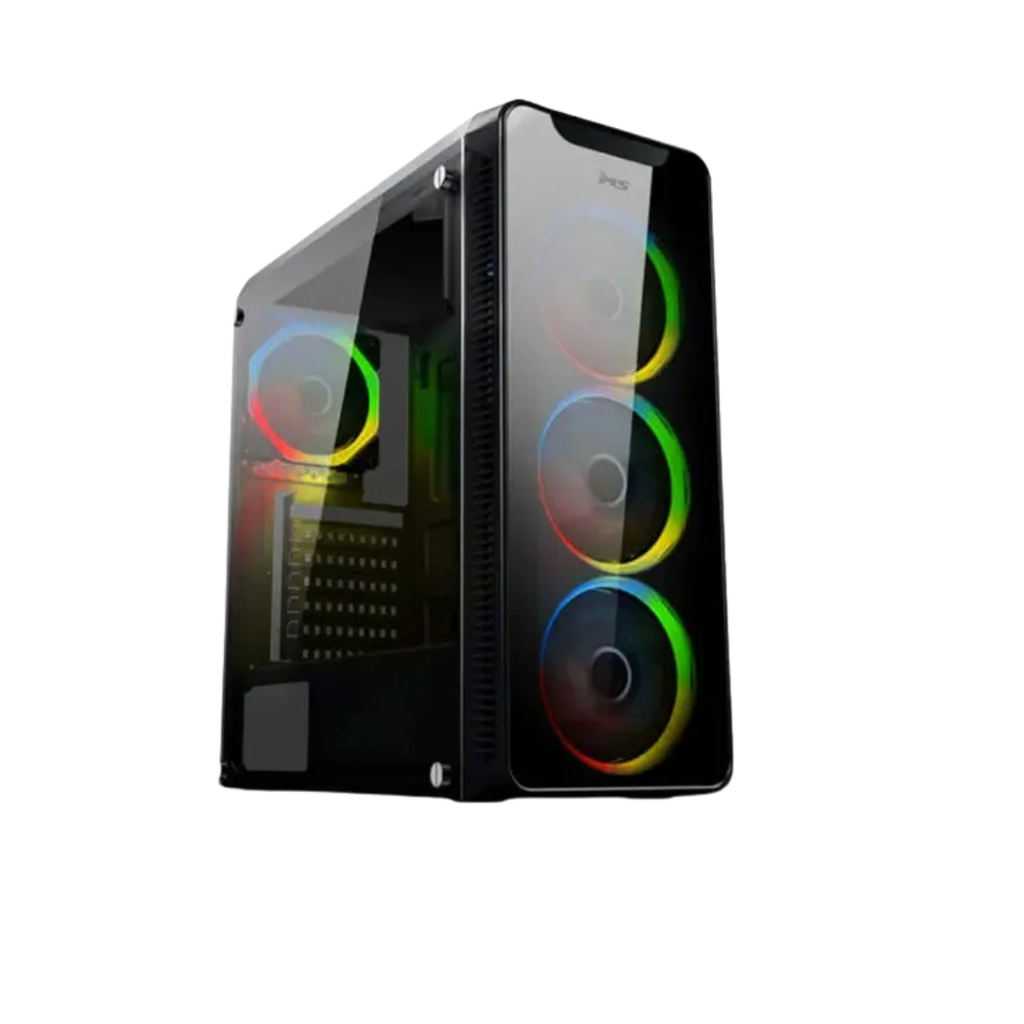 PC GAMING - V700 - 700W - B550M - RAM 32GB - NVME 1TB - PROC RYZEN 5 5600 - RTX 3050 6GB