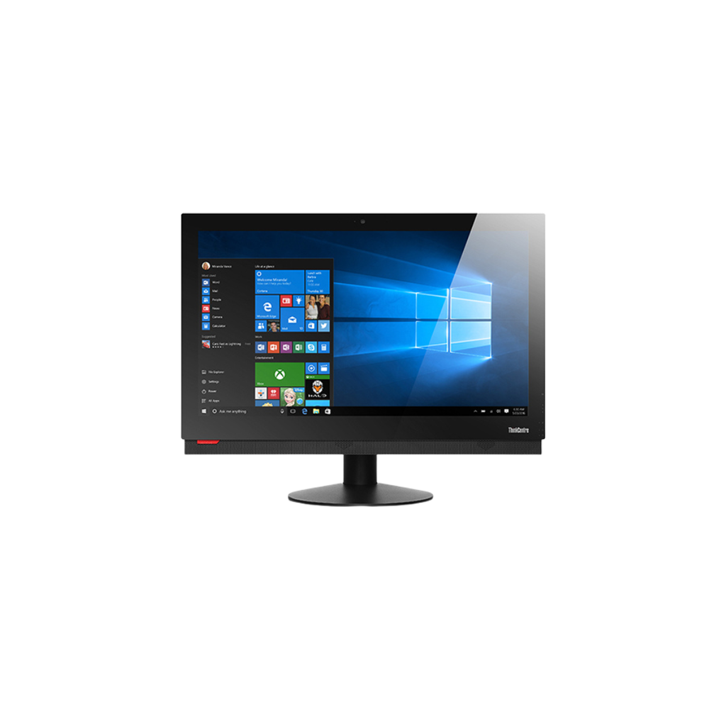 LENOVO AIO THINKCENTRE M910Z - RAM 8GB - PROC I5 GEN 7 - SSD 256GB - GRAF 4GB TOT - DISP 24" FHD TOUCH