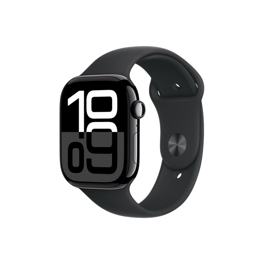 APPLE WATCH SERIA 10 GPS 46 MM JET BLACK AL BLACK SB M/L NEW