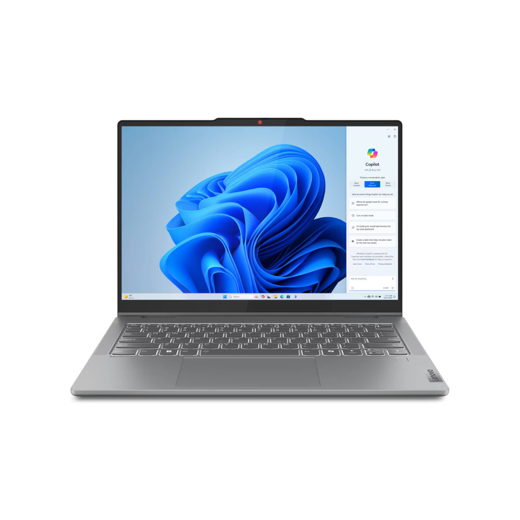 LENOVO IDEAPAD 5 2IN1 14AHP9 - RAM 16GB DDR5 - PROC RYZEN 7 8845HS - SSD 1TB - GRAF 2GB DED/10 TOT - DISP 14" WUXGA TOUCH - WINDOWS LICENSE