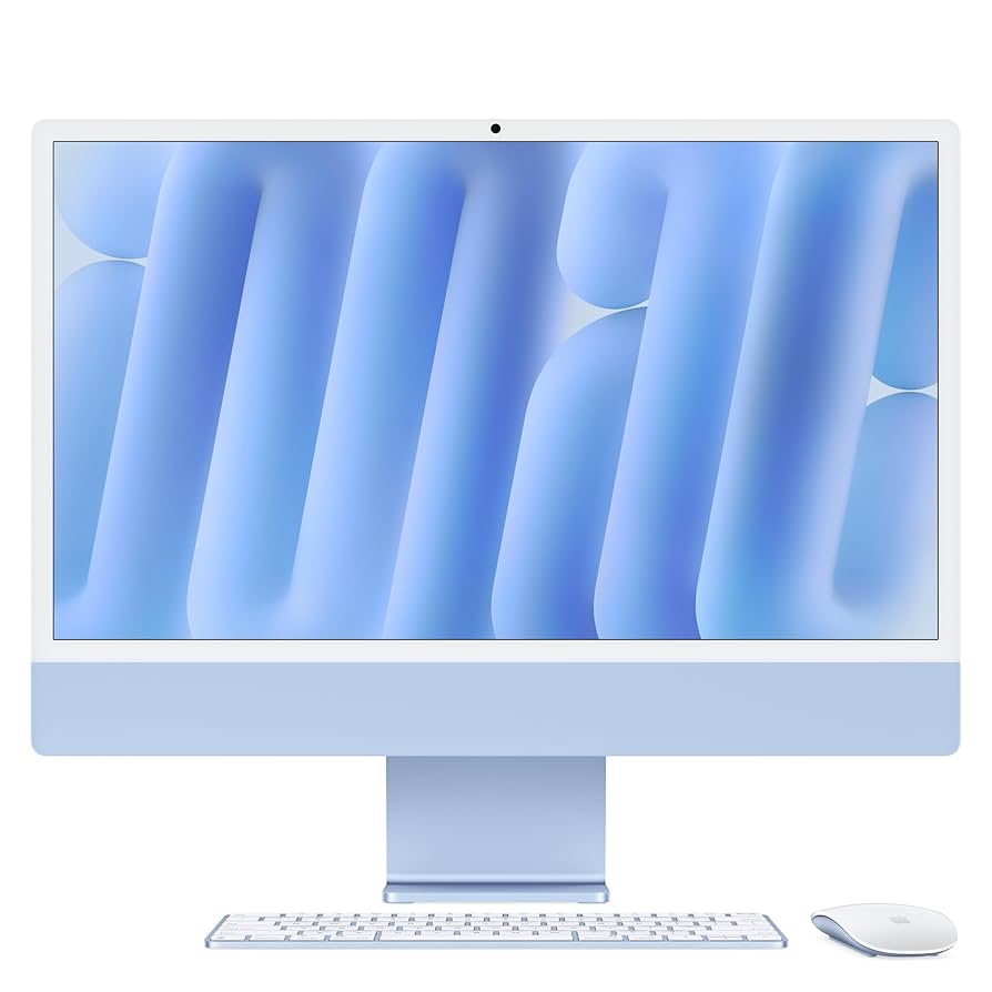 IMAC M4 CHIP - RAM 24GB - PROC M4 CHIP 10 C - SSD 512GB - GPU 10 C