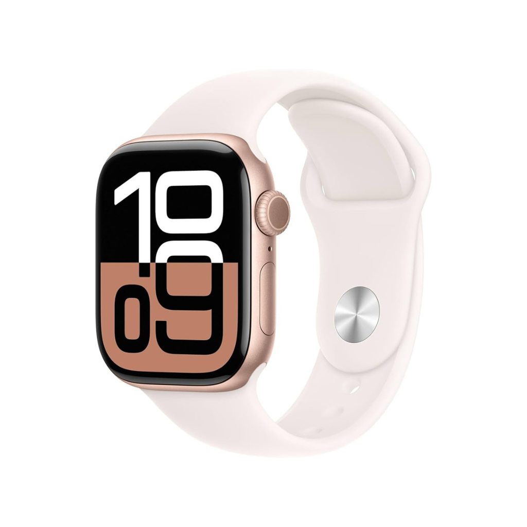 APPLE WATCH SERIA 10 GPS 42 MM + CEL-  ROSE GOLD S/M HSO